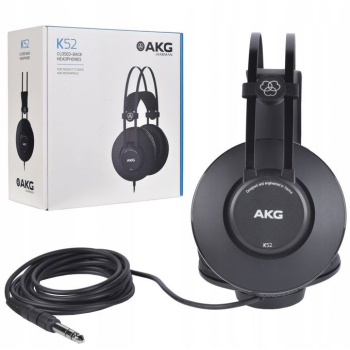 AKG K-52  - Słuchawki nagłowne zamknięte